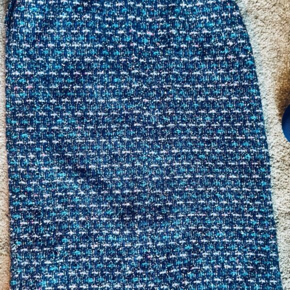 Dresses & Skirts - Vintage Bouclé Tweed Pencil Skirt by Ernest Donath